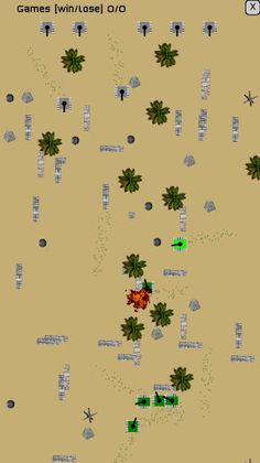 Desert Tank Battle - Screenshot 2