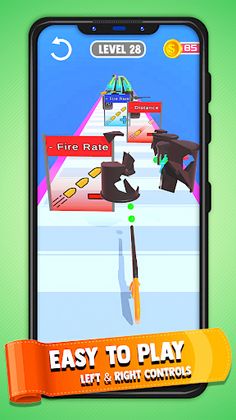 Weapon Head Runner Gun Shoot - Screenshot 3