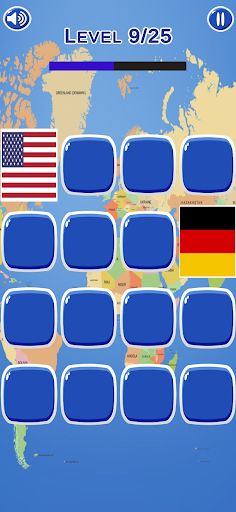 Memory Game - Animals, Flags - Screenshot 3