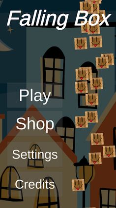 Falling-Box - Screenshot 1