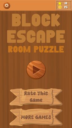 wooden Block Escape puzzle - Screenshot 1