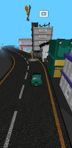 Crazy cars in city - Screenshot 1