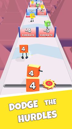 2048 Cube Shooter - Screenshot 4