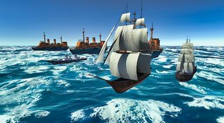 Simulasi Kapal-Kapalan Kokapa - Screenshot 1