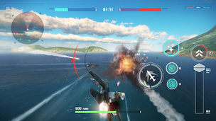 Sky Combat 2: Air Combat PvP - Screenshot 3