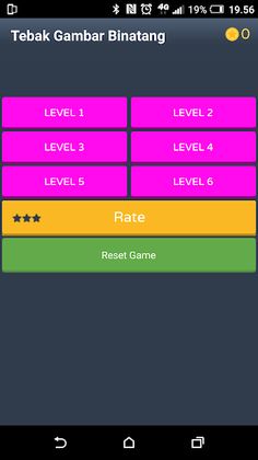 Tebak Gambar Binatang - Screenshot 2