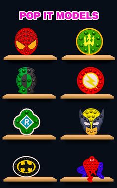 Pop it superhero fighter 3D - Screenshot 4