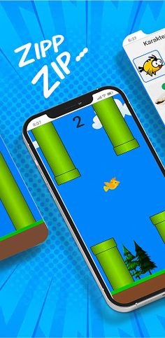 Jumping Hero Bird - Screenshot 2