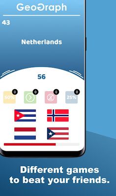 GeoGraph - Geography Quiz - Screenshot 3