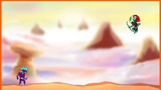 SengoKICK - Fighting game oh y - Screenshot 1