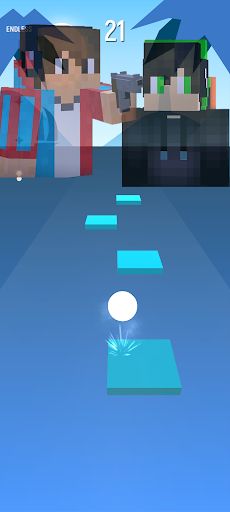 Компот-kompot Music Tiles Hop - Screenshot 2