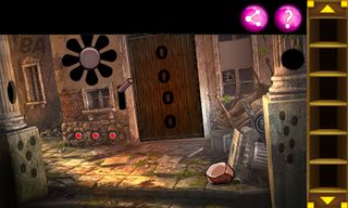 Eyes Door Escape Game - Screenshot 1