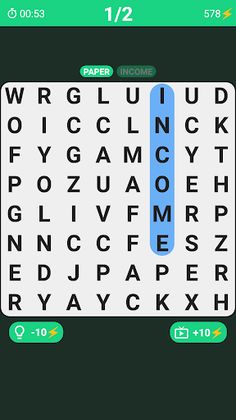 Word Search - Secret words - Screenshot 4