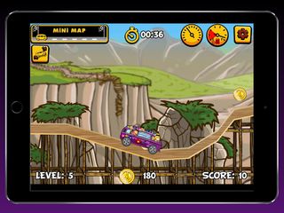 Hill Racer Rocking Truck - Screenshot 3