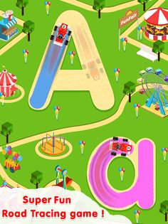 FunFair Tracing Book - Alphabe - Screenshot 1