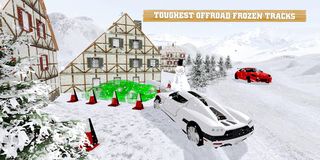 Winter Snow Car Parking School - Screenshot 1