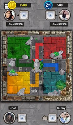 Ludo Sludo - King of Multiplay - Screenshot 3