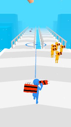 Dynamite Run - Screenshot 2