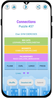 Connections: Group words - Screenshot 4