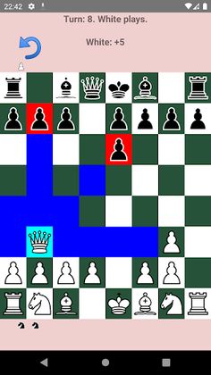 Minimax Chess - Screenshot 4