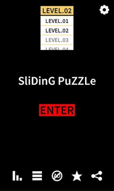 Sliding Puzzle - Screenshot 1