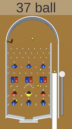 SmartBall :simple pinball game - Screenshot 4