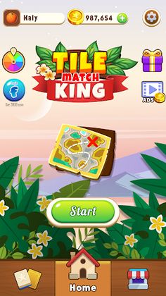 Tile Match King: Match Fun - Screenshot 1