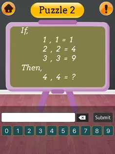 Logical Maths Puzzle Game - Screenshot 1