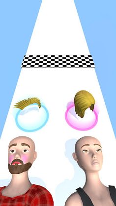 Beauty Run - Screenshot 1