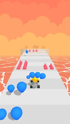 Balloon Kart - Screenshot 2