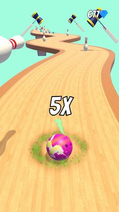 Bowling Rush - Screenshot 4