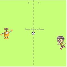 Pong Game - Screenshot 1