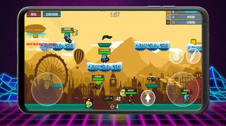 Deep Dark Strike - Screenshot 1