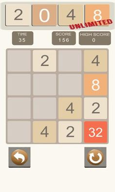 2048 Unlimited Puzzle - Screenshot 4