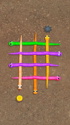 Snake Knot: Sort Puzzle Game - Screenshot 3