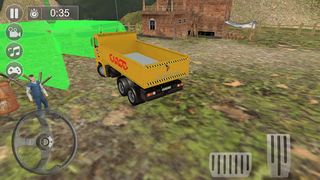 Cargo  truck simulator - Screenshot 2