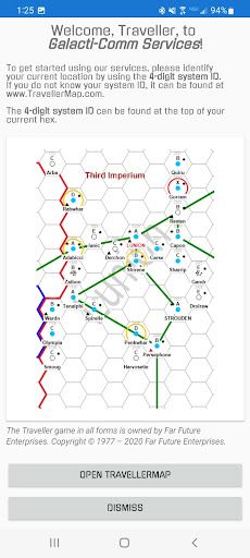 Traveller Quest Generator - Screenshot 2