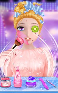 Beauty Makeup Games Fashion - Screenshot 2