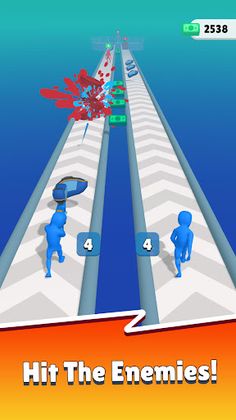 Color Shuffle Bullet - Screenshot 4