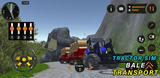 Farm Simulator: Bale Transport - Screenshot 2