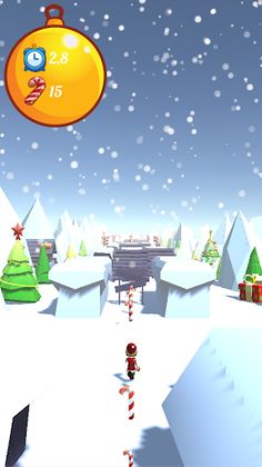 Christmas Dash - Screenshot 2