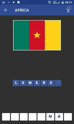 Puzzles of Flags - Screenshot 4