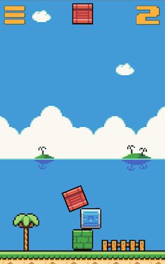 Boxes Drop - Tower block - Screenshot 2