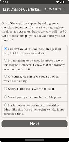 Last Chance Quarterback - Screenshot 3