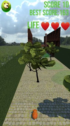 Hamster Run - Screenshot 4