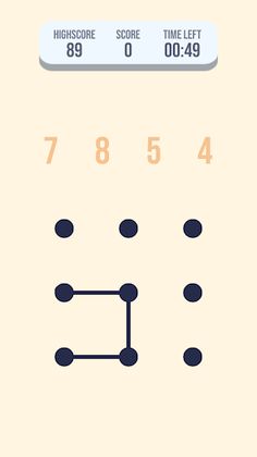 Pattern Lock Game - Screenshot 4