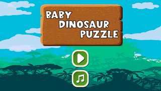 Baby Dinosaur Puzzle - Screenshot 1