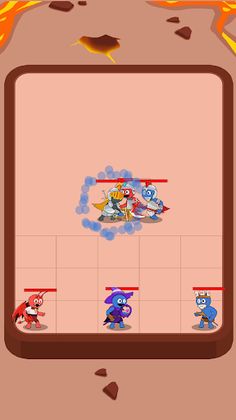 Merge Maze - Draw Rainbow Army - Screenshot 1