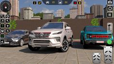 Modern Car Parking Sim 3D Game - Screenshot 3