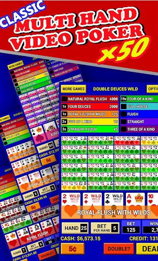 Video Poker Multi - Screenshot 3